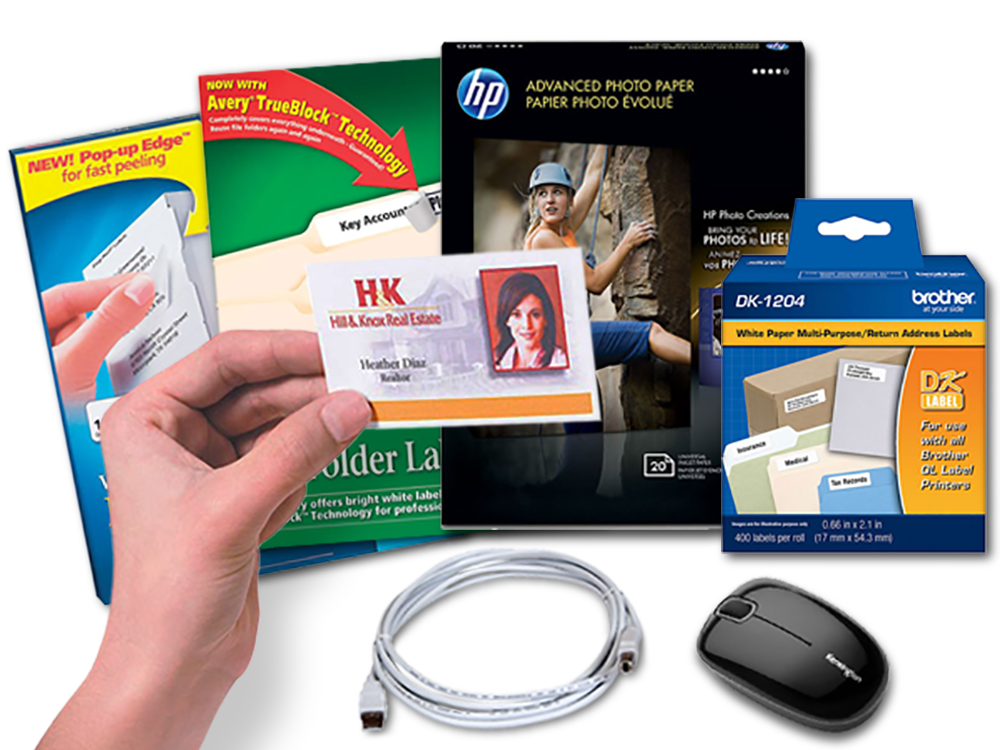 Cartridge Works sell office, computer and printing supplies