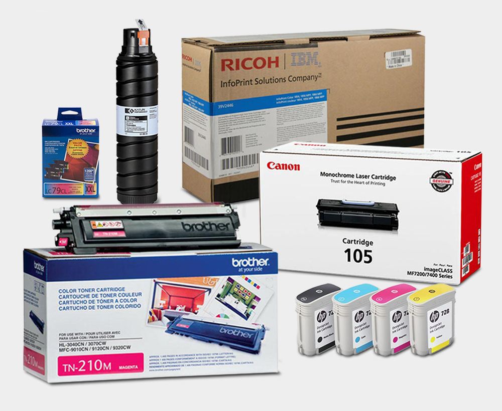 Cartridge Works sells printer ink and toner cartridges