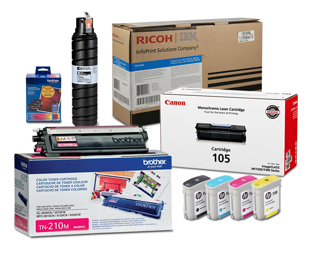 Cartridge Works sells printer ink and toner cartridges